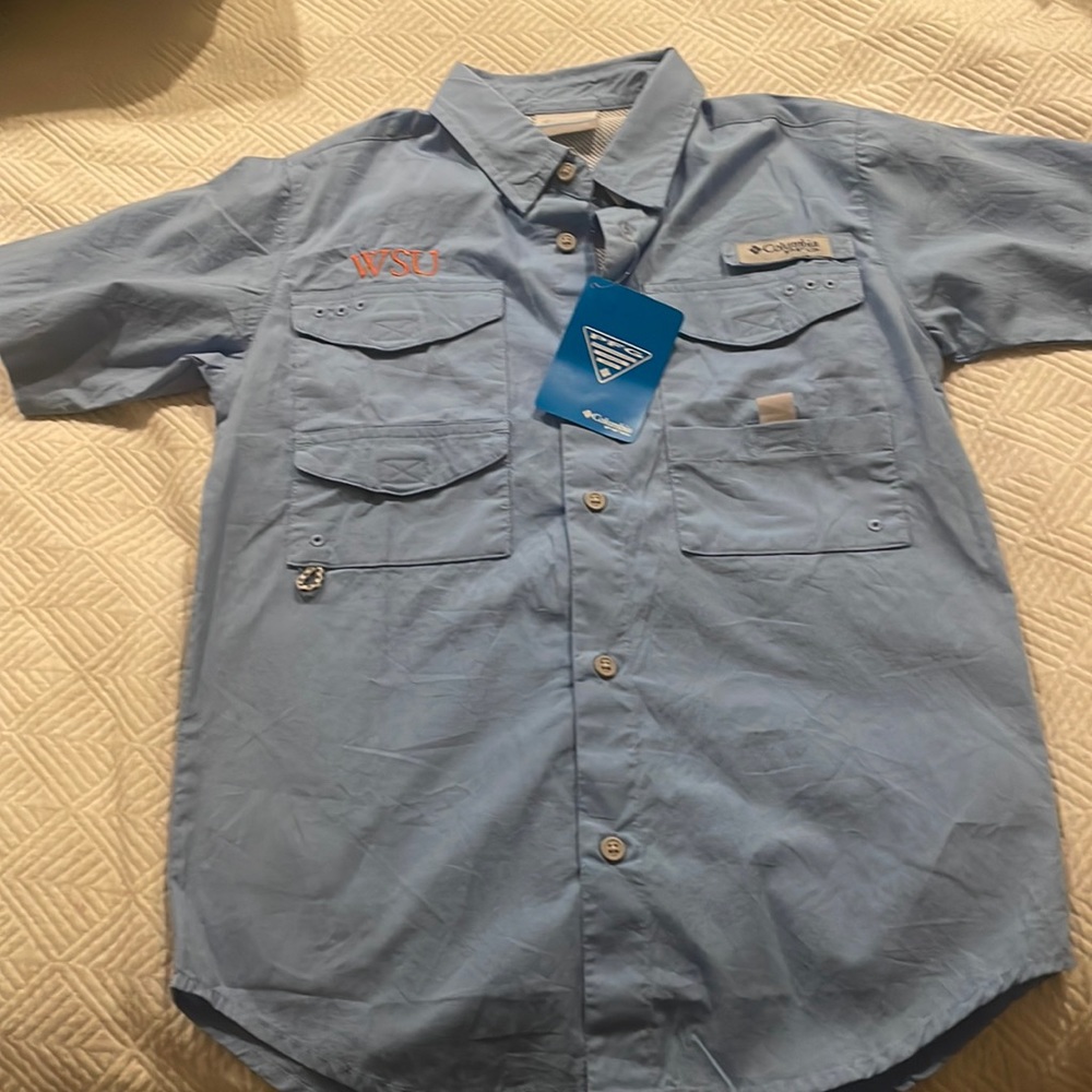 Colombia PFG fishing shirt.